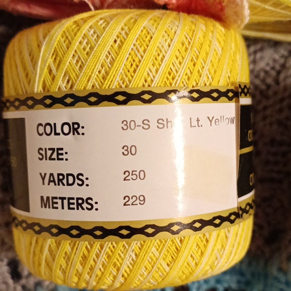 Yarn MICRO crochet Knit lace doilies Lot 15 embroidery cross stitch proj… - Picture 7 of 11